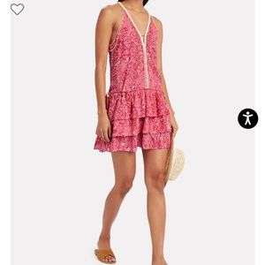 Poupette St Barth Bety Ruffled Mini
Dress/cover-up